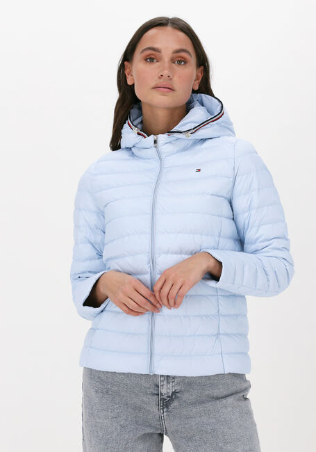 Hellblau TOMMY HILFIGER Wattierte Jack TH ESS LW DOWN JKT - large