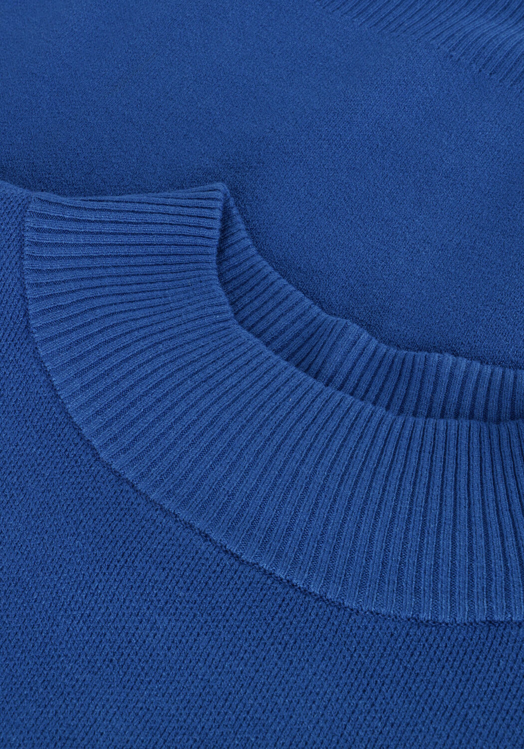 Blaue Y.A.S. Pullover YASFONNY LS KNIT PULLOVER S. - large