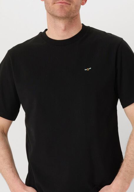 Schwarze FORÉT T-shirt ELEMENT T-SHIRT - large