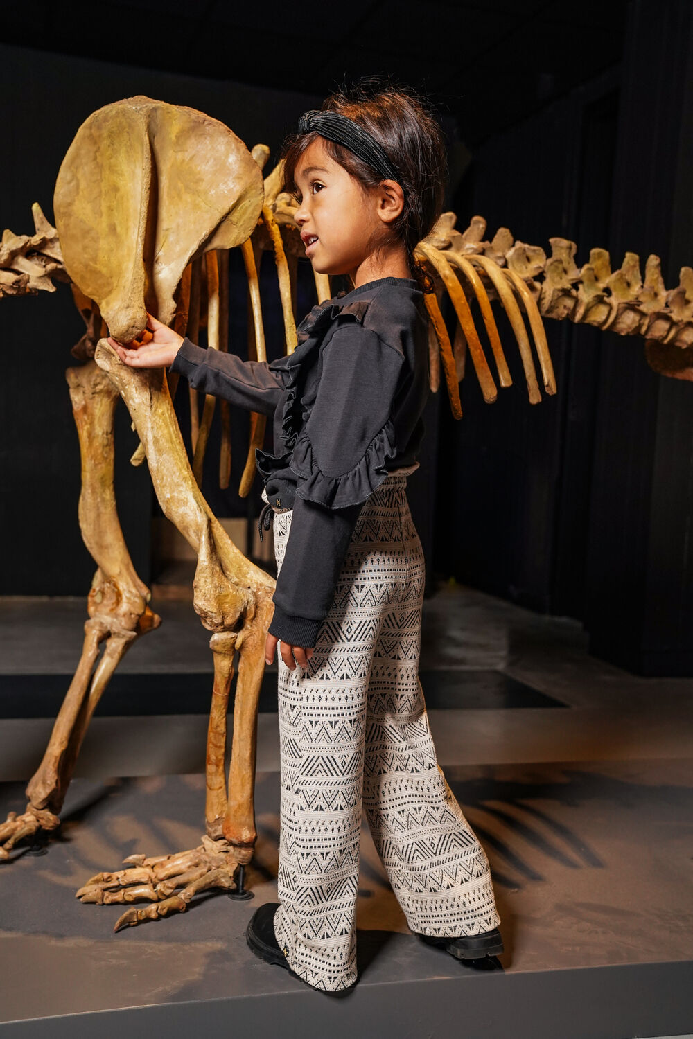 Dunkelgrau KOKO NOKO Pullover O56934 - large