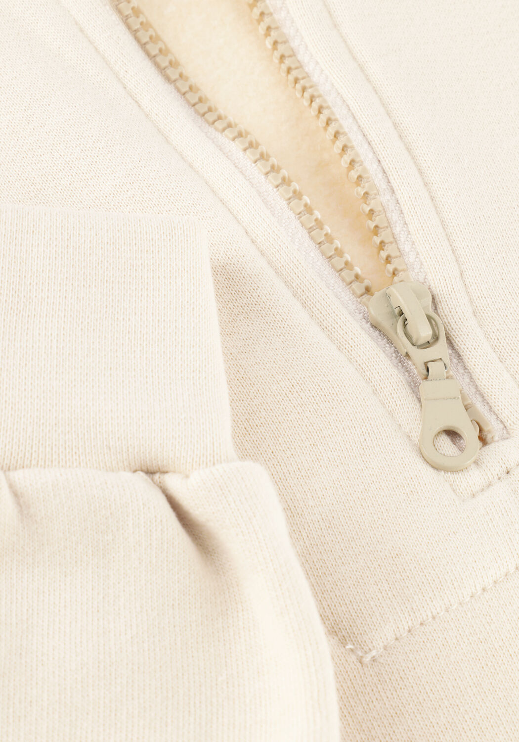 Beige PENN & INK Sweatshirt SWEATER - large