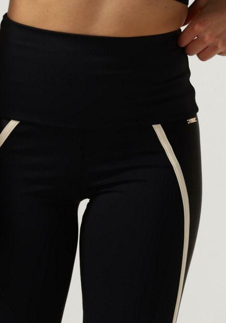 Schwarze DEBLON SPORTS Legging VALERIE HIGH WAISTED LEGGINGS - large