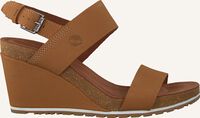 Cognacfarbene TIMBERLAND Flache Sandalen CAPRI SUNSET WEDGE Cognacfarbene TIMBERLAND Flache Sandalen CAPRI SUNSET WEDGE - medium