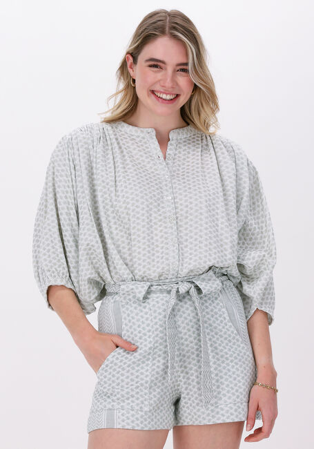 Weiße ROUGH STUDIOS Blusen BERYL BLOUSE - large