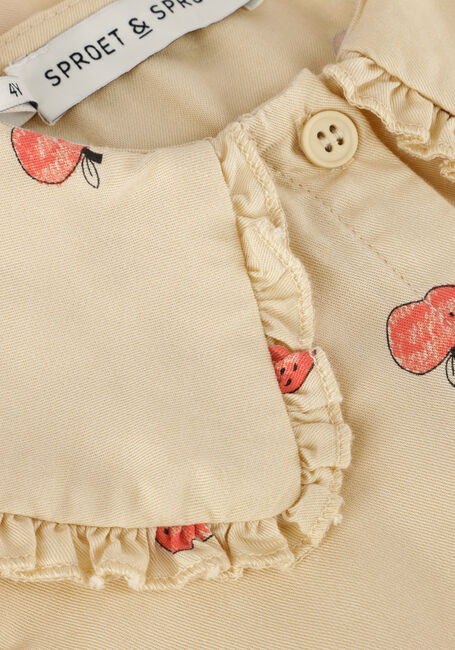 Beige Sproet & Sprout Blusen BLOUSE APLLE PRINT - large