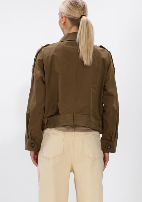 Braune MY ESSENTIAL WARDROBE Jack MWLYON SHORT JACKET - large