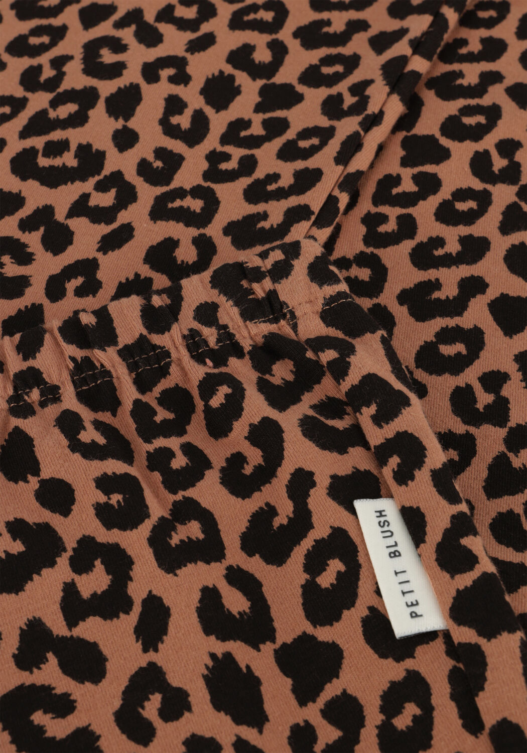 Braune PETIT BLUSH Schlaghose BOWIE FLARED PANTS - large