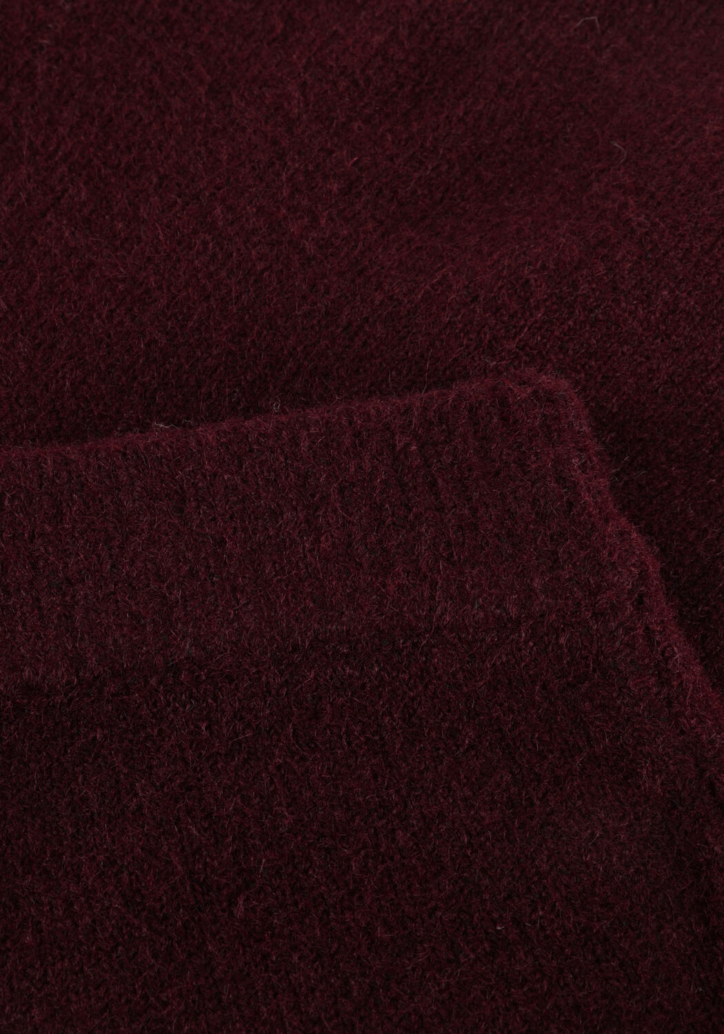 Bordeaux NEO NOIR Minirock GISA KNIT SKIRT - large