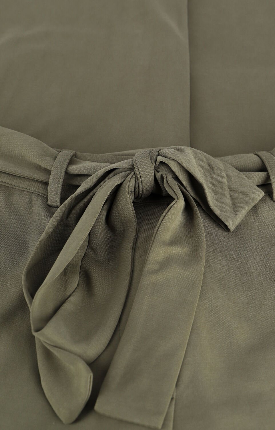 Gr&uuml;ne SIMPLE Weite Hose KARA - large