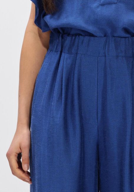 Blaue BY-BAR Hosen CELIN GLOSS PANTS - large