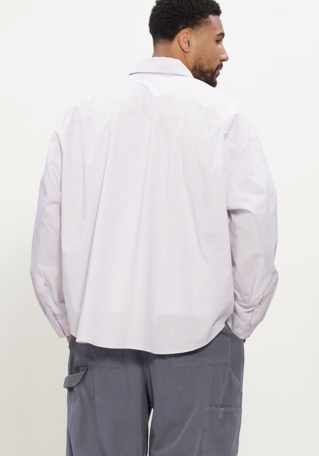 Lilane AMERICAN VINTAGE Overshirt SOABIRD - large