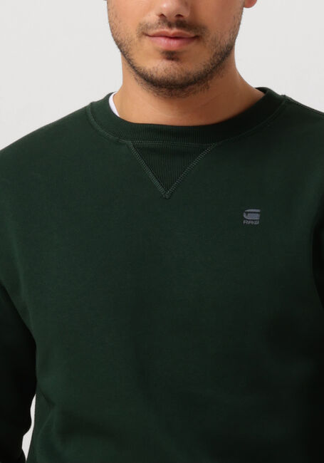 Grüne G-STAR RAW Sweatshirt PREMIUM CORE R SW L/S - large