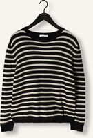 Schwarze BY-BAR Pullover JET STRIPE PULLOVER Schwarze BY-BAR Pullover JET STRIPE PULLOVER - medium