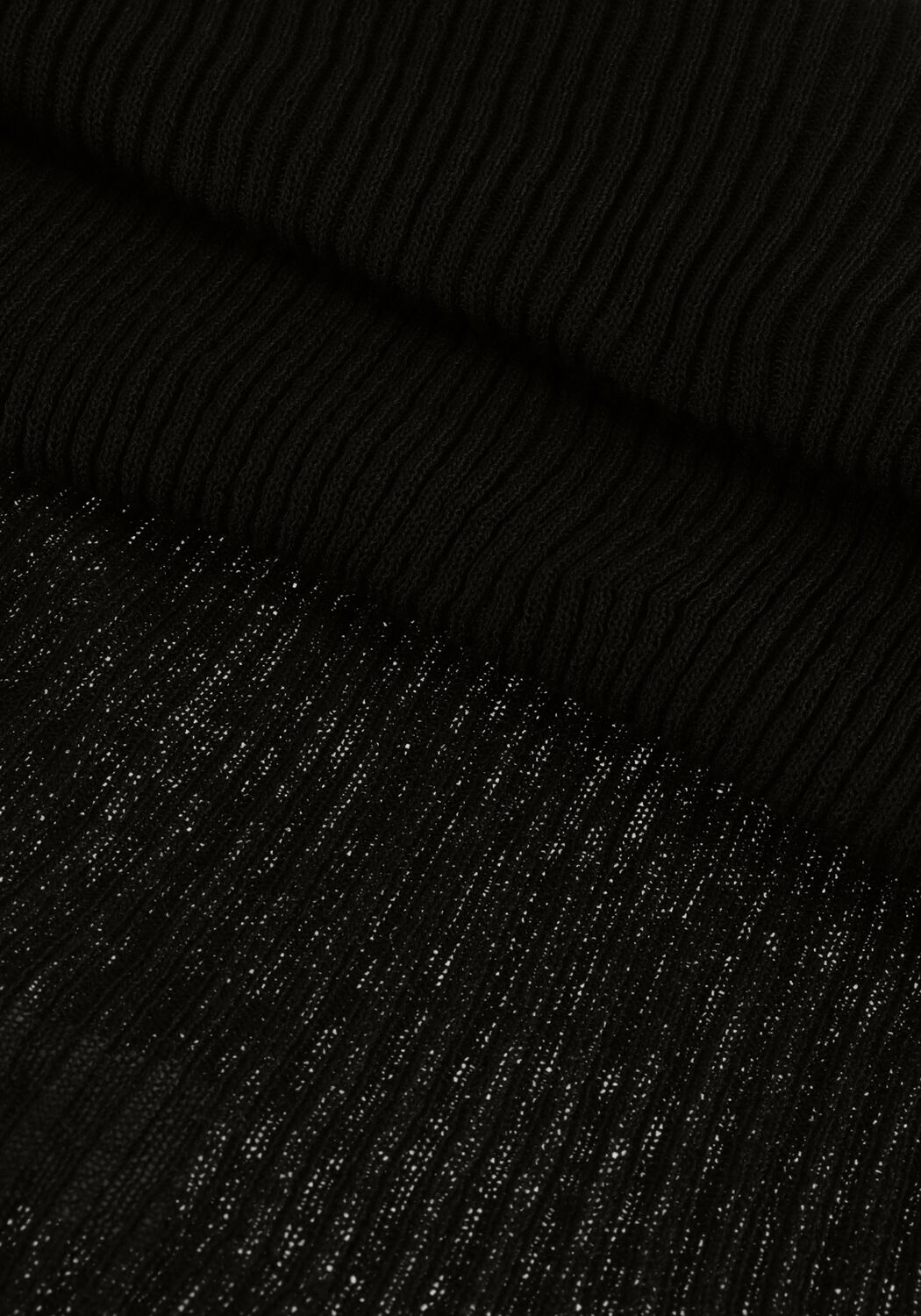 Schwarze ENVII Tops & T-shirts ENFROG T-N LS KNIT 7059 - large