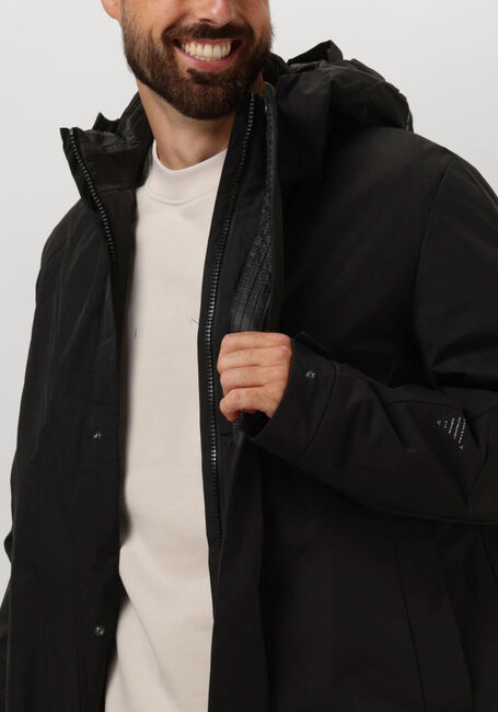 Schwarze KRAKATAU Parkas QM484 - large