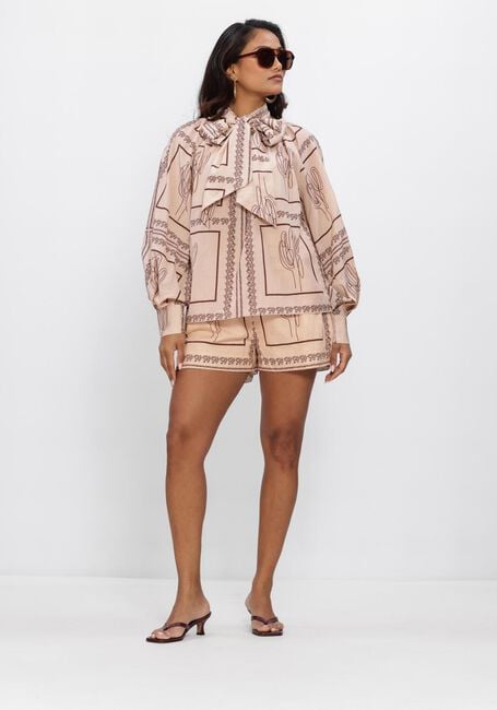 Mehrfarbige/Bunte IBANA Hosen SERINA DESERT - large