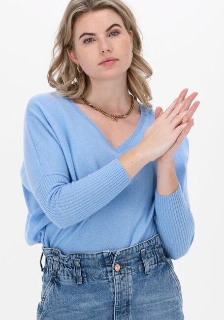 Hellblau NOT SHY Pullover FAUSTINE - large