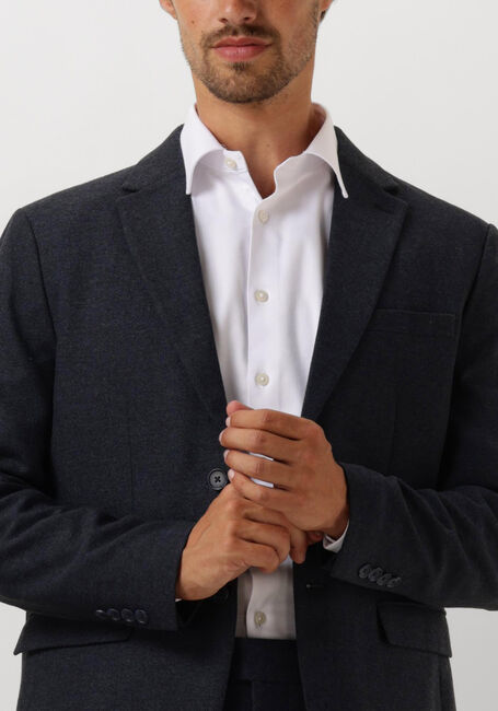 Dunkelblau SELECTED HOMME Sakkos SLHSLIM-REED WOOL BLZ - large