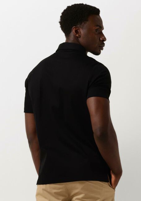 Schwarze DESOTO Polo-Shirt DESOTO POLO KENT 1/2 - large