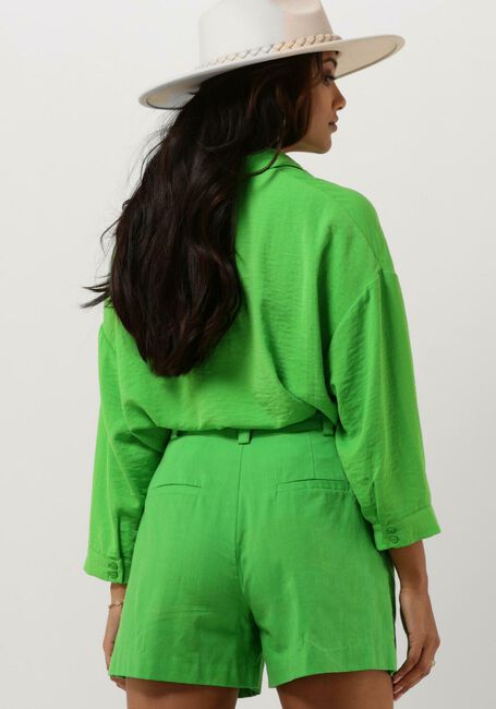 Grüne MODSTRÖM Bluse ALEXIS SHIRT - large