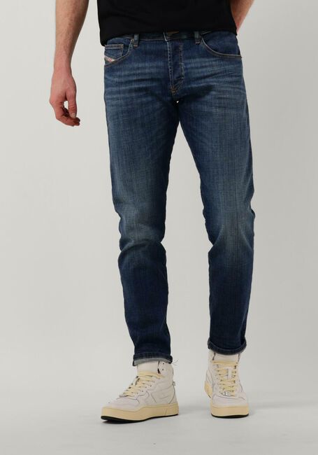 Blaue DIESEL Straight leg jeans D-YENNOX - large
