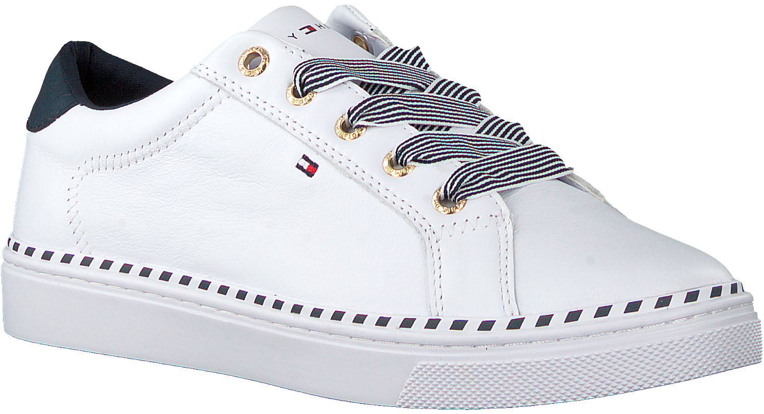 Weisse hilfiger sneakers herren clearance