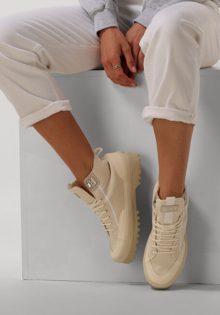 Beige NAPAPIJRI Ankle Boots SUPERGA - large