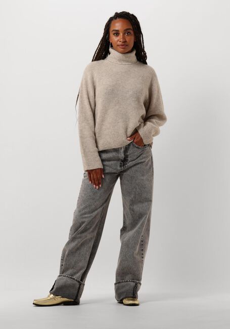 Beige MOS MOSH Rollkragenpullover AIDY THORA ROLLNECK KNIT - large