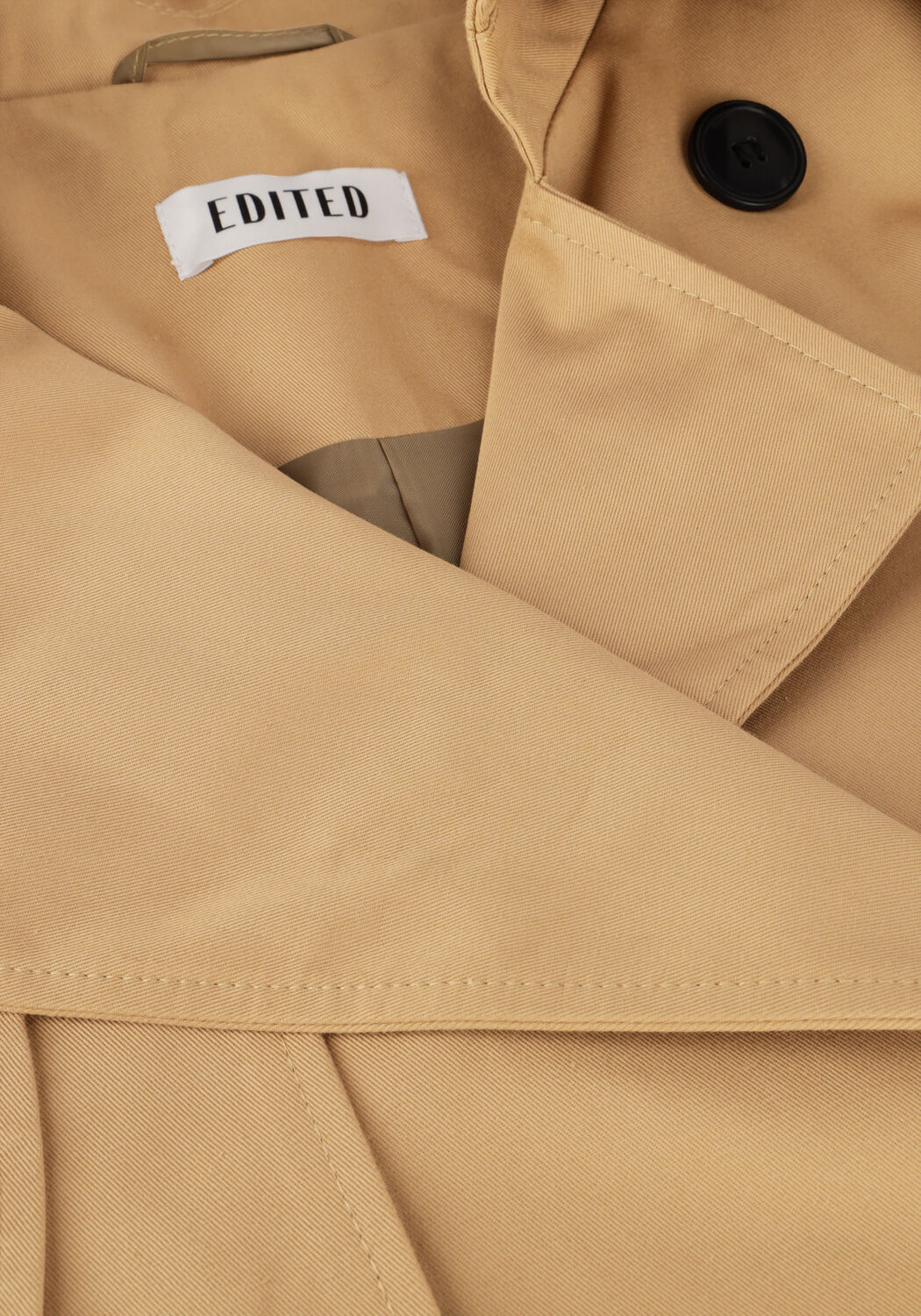 Camelfarbene EDITED Trenchcoats ROSA JACKET - large
