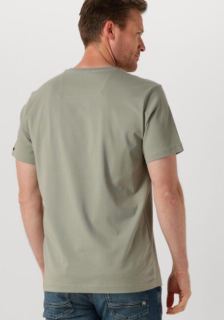 Grüne PME LEGEND T-shirt SHORT SLEEVE R-NECK GUYVER TEE - large