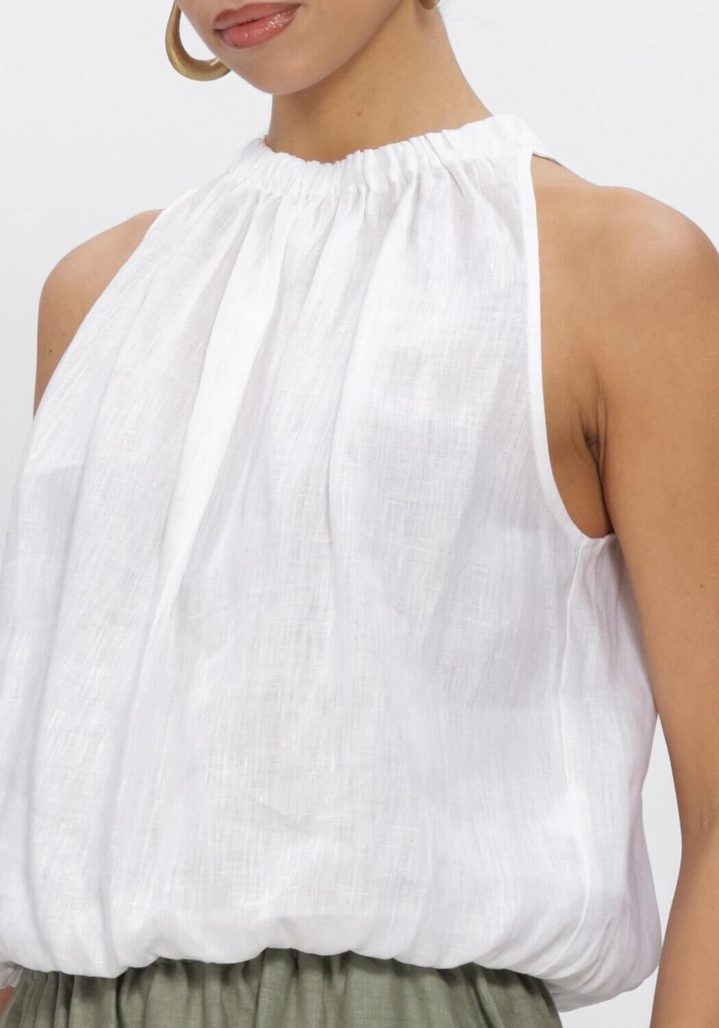 Wei&szlig;e GREEK ARCHAIC KORI Top S26K-1004072 - large