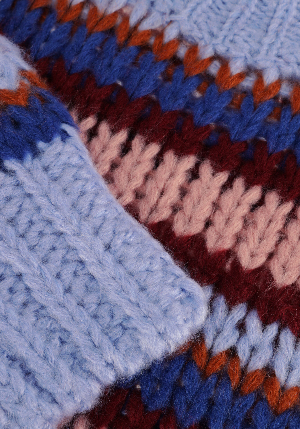 Mehrfarbige/Bunte YDENCE Pullover KNITTED SWEATER MEGGIE - large