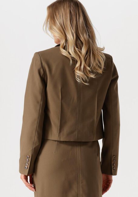 Braune Y.A.S. Blazer YASCAPPA LS SHORT BLAZER - large