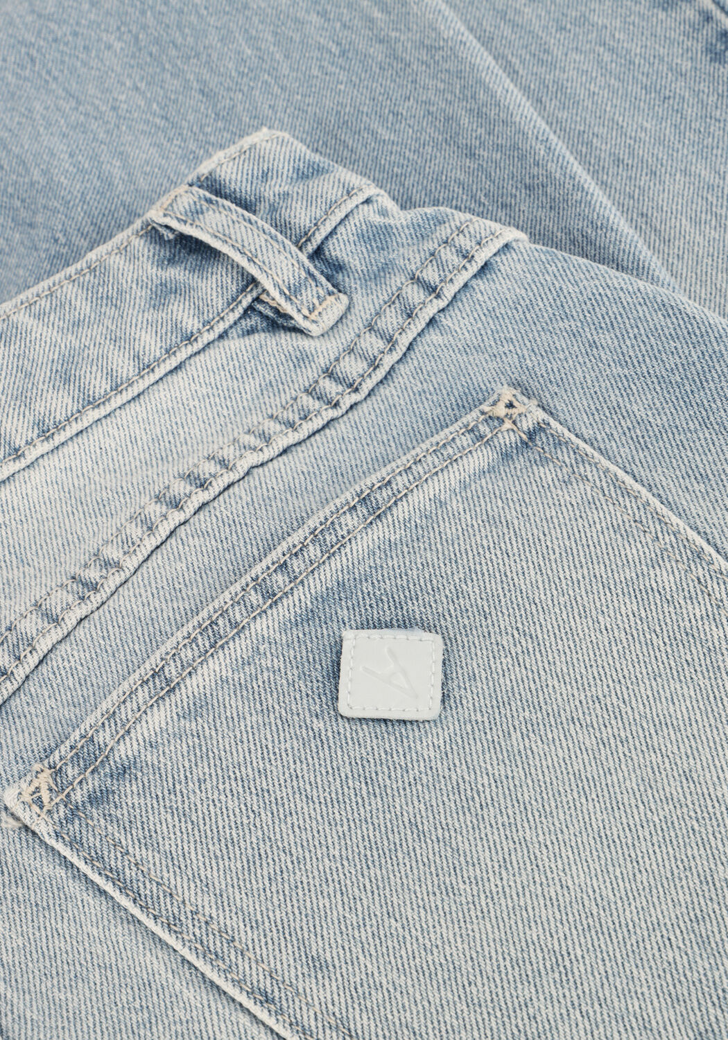 Hellblau ABRAND JEANS Slim fit jeans HIGH  STRAIGHT TALL GIA - large