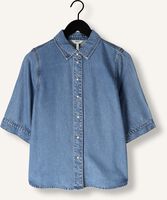 Blaue OBJECT Blusen OBJFRAME 2/4 RE DENIM TOP Blaue OBJECT Blusen OBJFRAME 2/4 RE DENIM TOP - medium