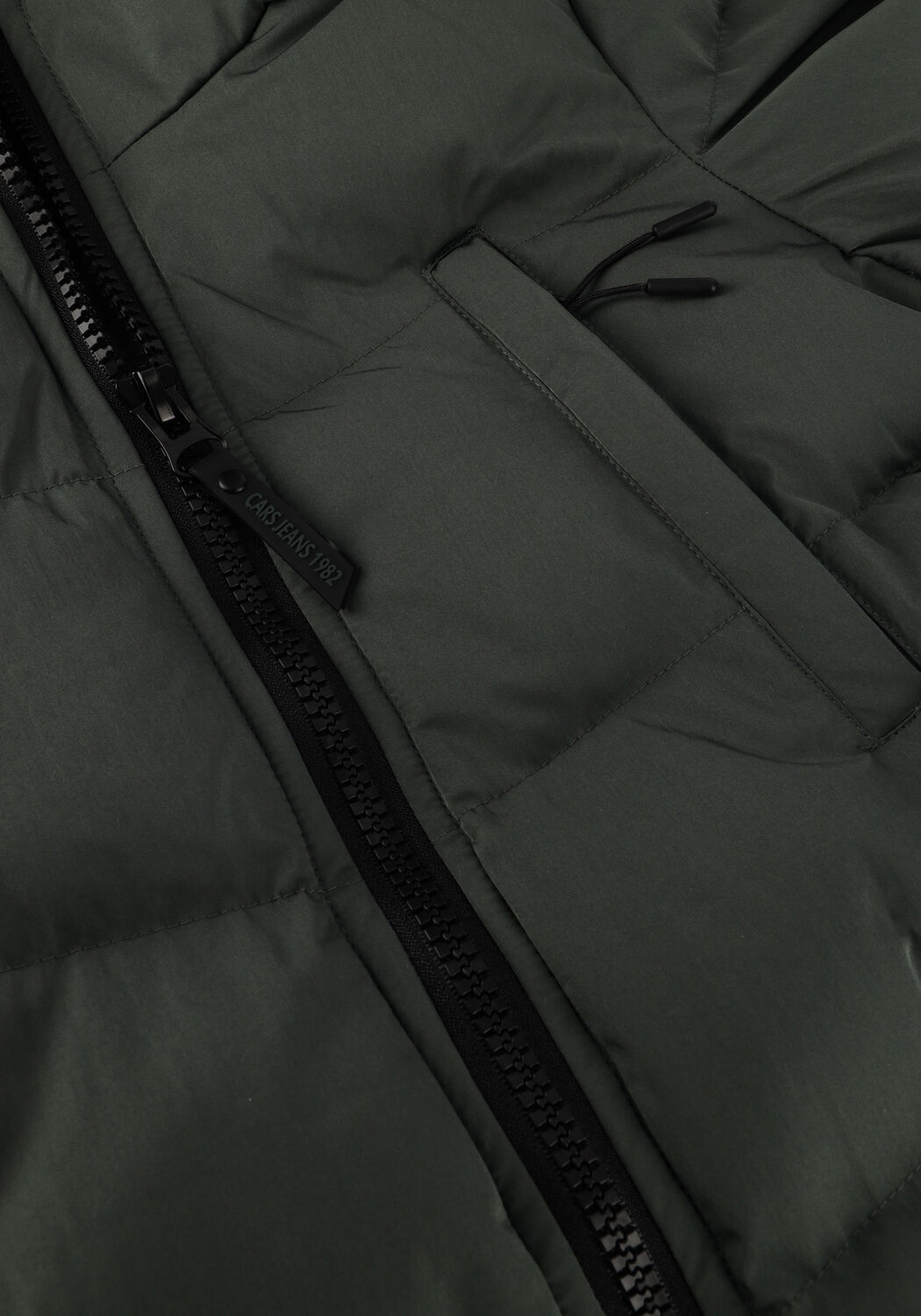 Gr&uuml;ne CARS JEANS Wattierte Jack MAYSAY - large