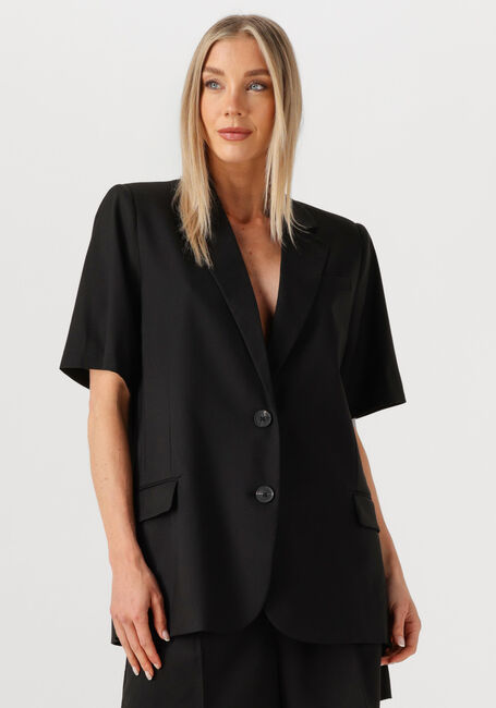Schwarze SECOND FEMALE Blazer SHARO SS BLAZER - large