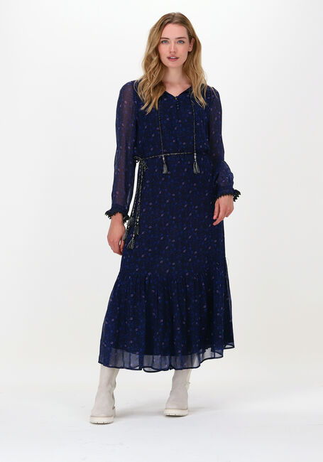 Blaue MOLIIN Maxikleid DINA - large