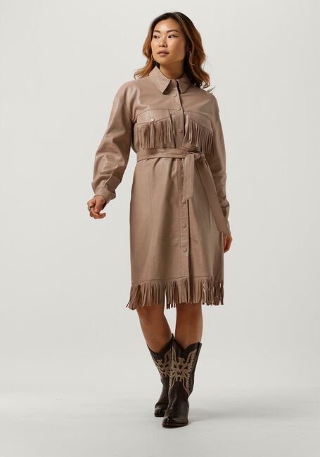 Beige IBANA Minikleid DEXTER - large