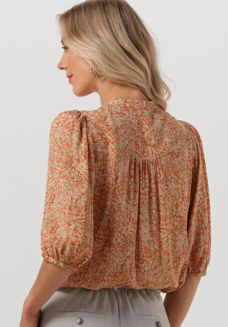 Orangene SECOND FEMALE Blusen LAMPONE SHIRT - large