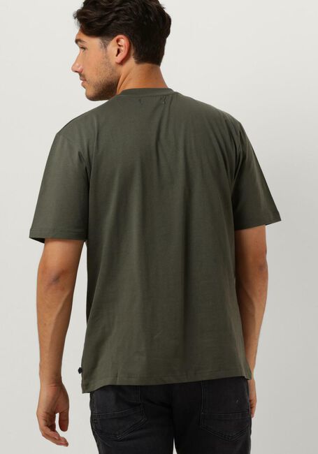 Dunkelgrün THE GOODPEOPLE T-shirt TOM - large