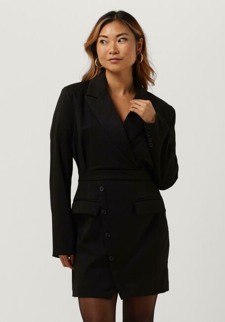 Schwarze FREEBIRD Minikleid BLAZORA DRESS - large