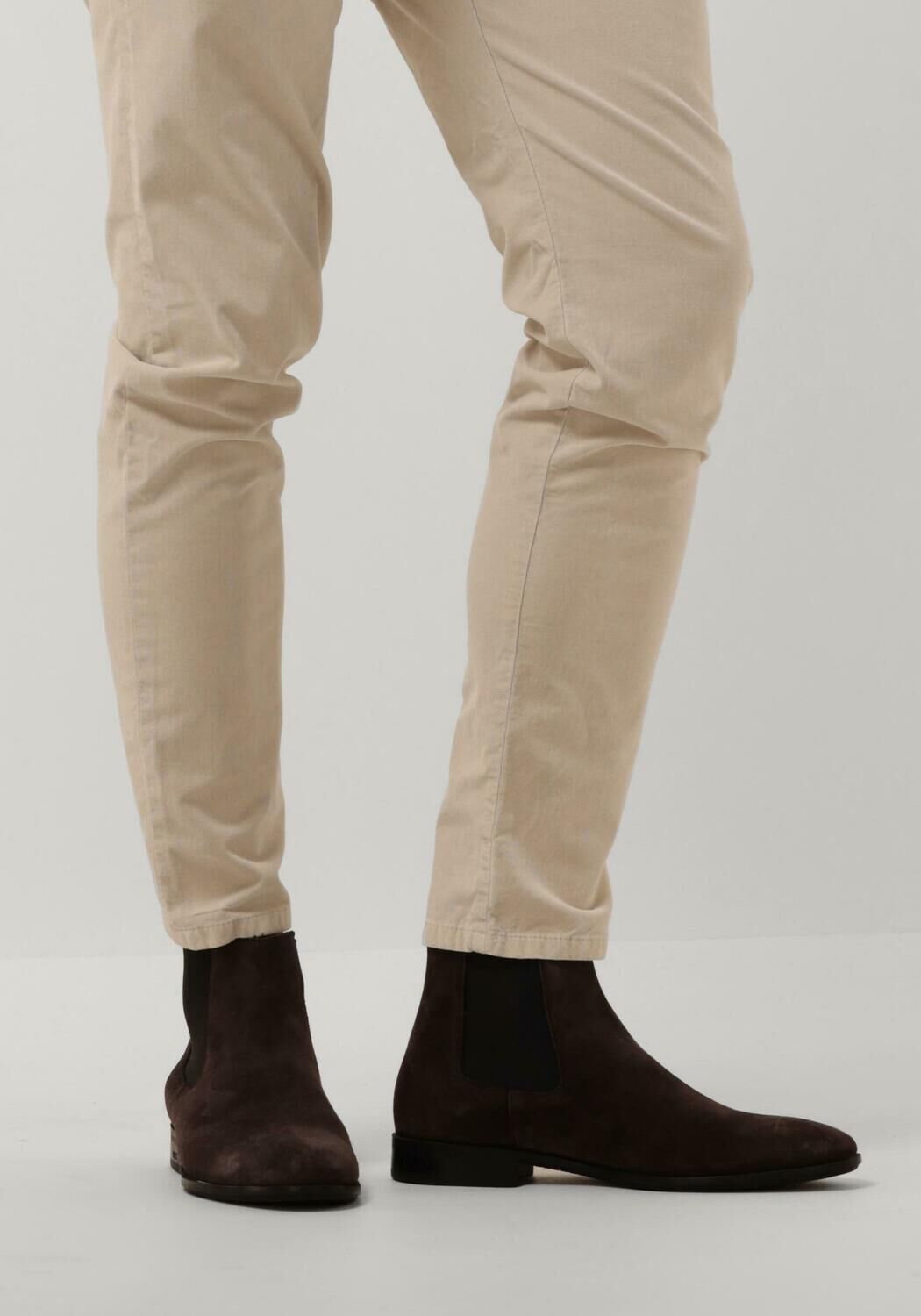 Graue BOSS Chelsea Boots COLBY - large