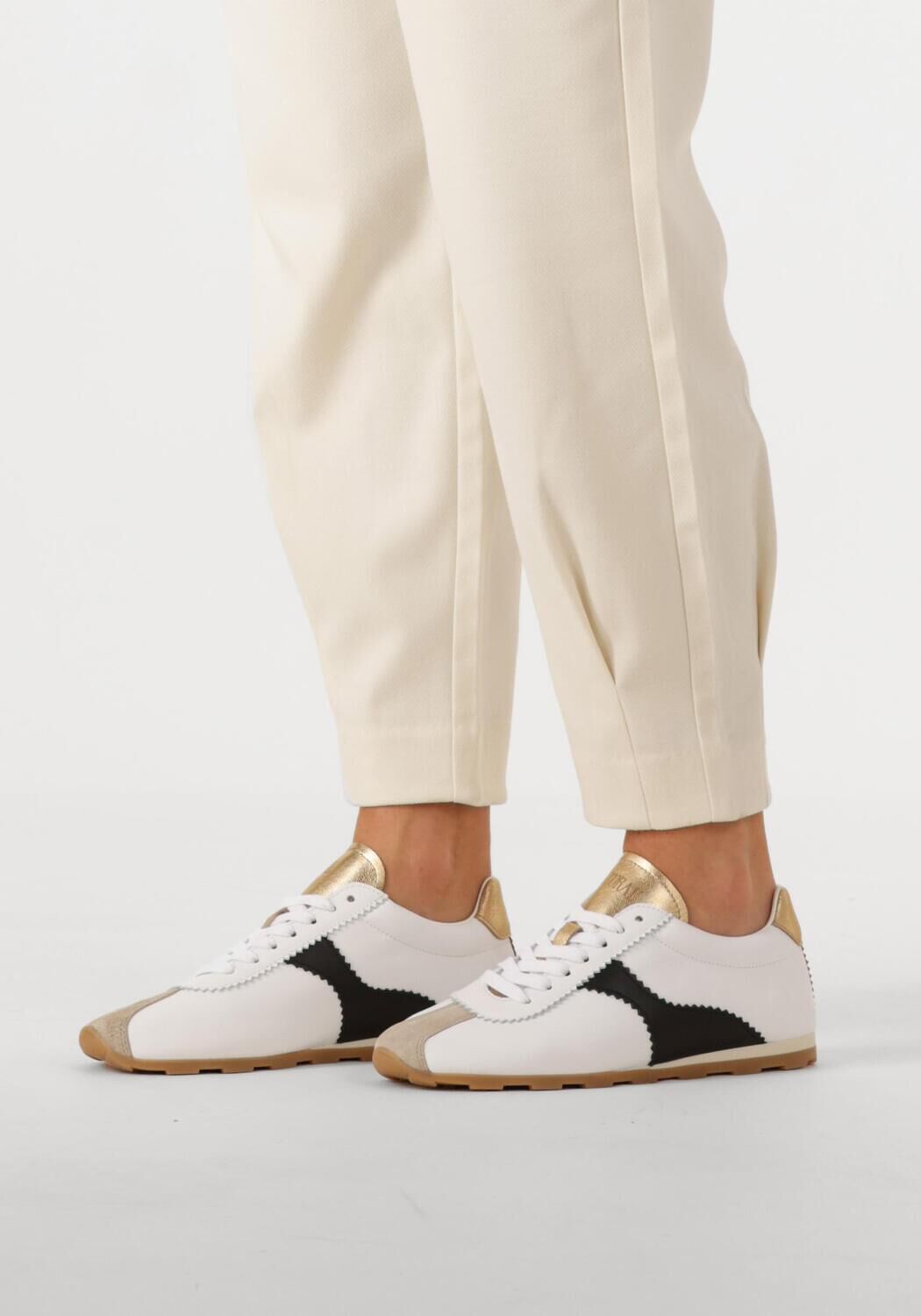 Wei&szlig;e TORAL Sneaker Low VINCI - large