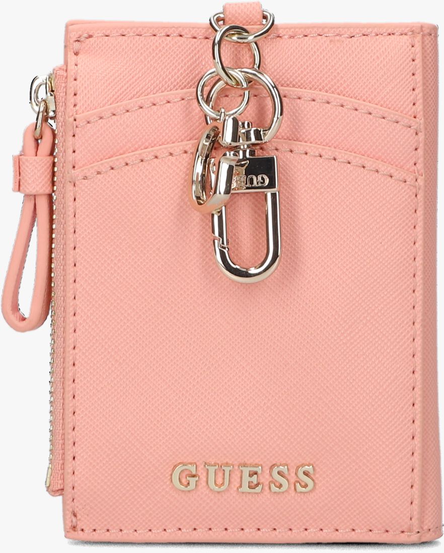 rosane guess portemonnaie card case keyring