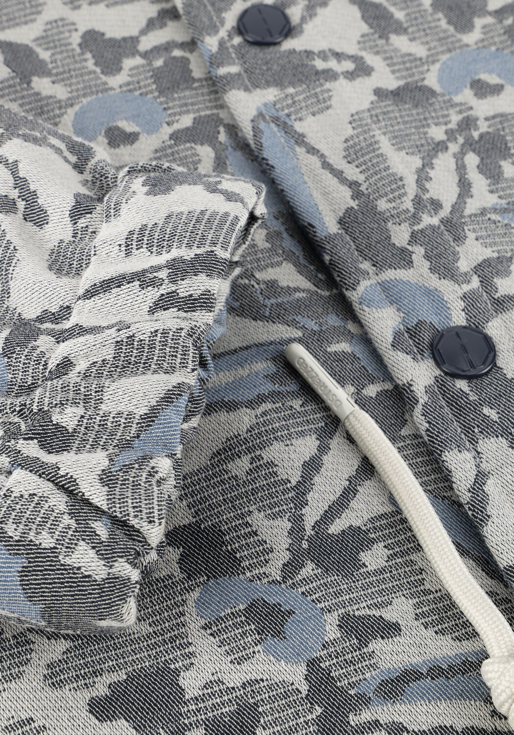 Blaue DSTREZZED Overshirts SAWYER JACKET - large