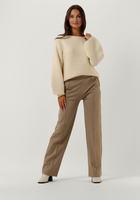 Weiße SIMPLE Pullover KELSEY KNIT-WO-22-3 - large