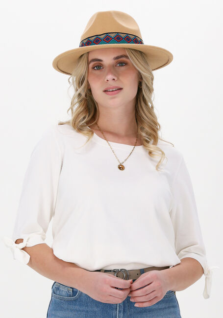 Beige FABIENNE CHAPOT Pullover MOLLY SHORT SLEEVE PULLOVER - large