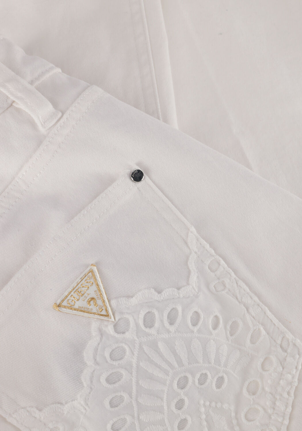 Wei&szlig;e GUESS Flared jeans SEXY FLARE - large