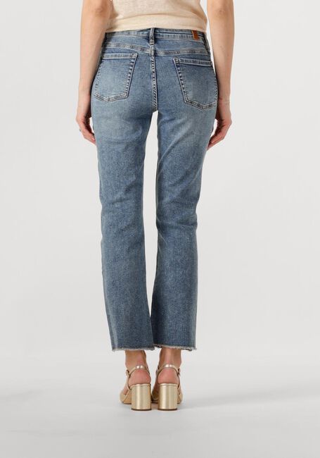 Blaue JANICE Bootcut jeans COOPER - large